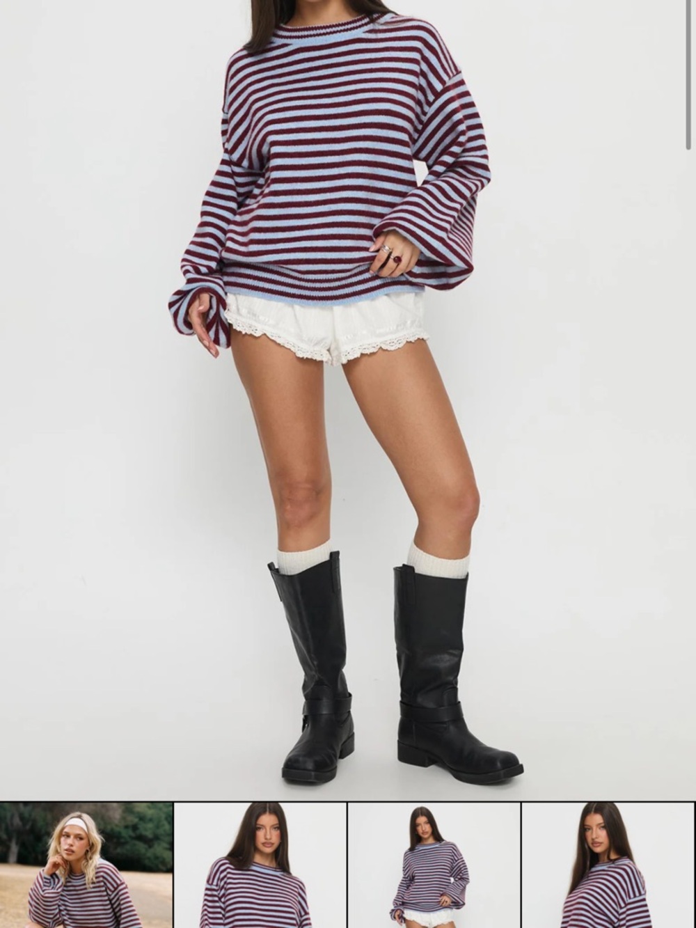 Princess Polly sweater, nwt